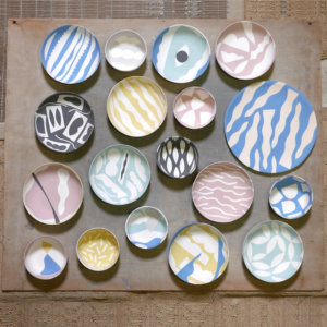 Séverin Millet - Pièces en porcelaine réalisées en collaboration avec l'Atelier Janvier.<br>
2016
