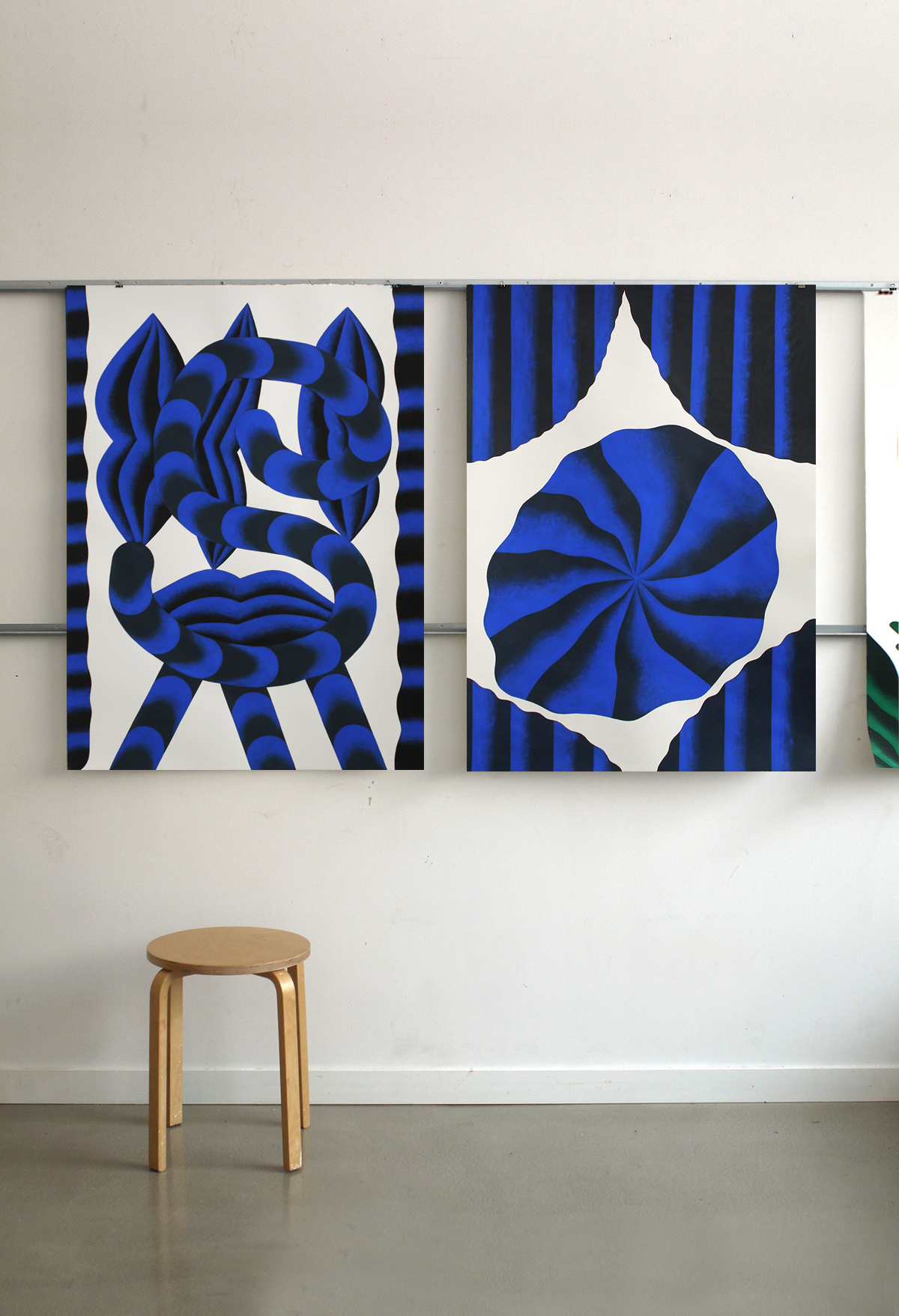 Photo peinture papier